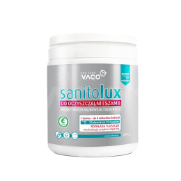 ECO SanitoLUX Bioaktywator do oczyszczalni i szamb 200 g