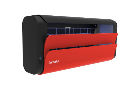 Lampa ledowa LUMNIA Compact Red 1x10W Lampa ledowa LUMNIA Compact Red 1x10W