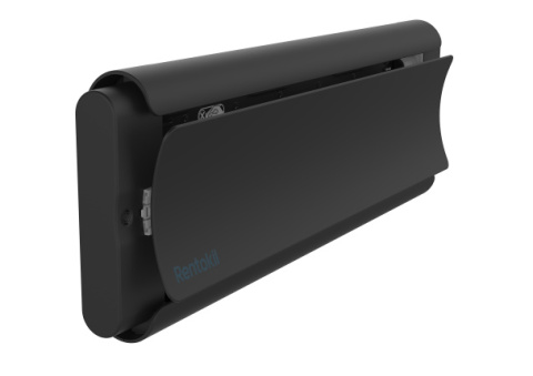 Lampa ledowa LUMNIA Slim Black 1x10W Lampa ledowa LUMNIA Slim Black 1x10W