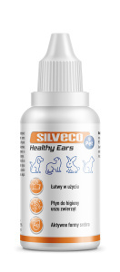 SILVECO PET Healthy Ears 30 ml - higiena uszu zwierząt