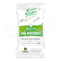VACO Proszek na mrówki GREEN GARDEN 60 g