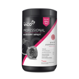 VACO Granulat na myszy i szczury (słoik) 1 kg