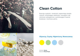 Wkład zapachowy AirQ Big - "Clean Cotton"