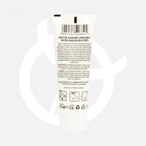 ECO VACO Krem łagodzący dla Dzieci 75 ml ECO VACO Krem łagodzący dla Dzieci 75 ml