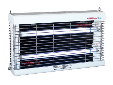 Lampa Chameleon 2x2 Stal nierdzewna (4x15W) Lampa Chameleon 2x2 Stal nierdzewna (4x15W)