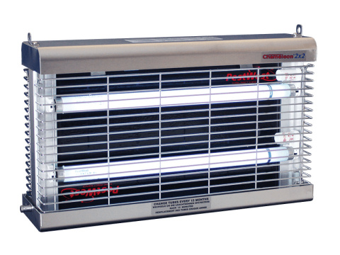 Lampa Chameleon 2x2 Stal nierdzewna (4x15W) Lampa Chameleon 2x2 Stal nierdzewna (4x15W)