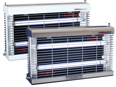 Lampa Chameleon 2x2 Stal nierdzewna (4x15W) Lampa Chameleon 2x2 Stal nierdzewna (4x15W)