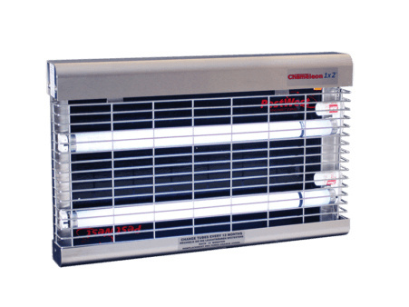 Lampa Chameleon 1x2 - stal nierdzewna (2x15W) Lampa Chameleon 1x2 - stal nierdzewna (2x15W)