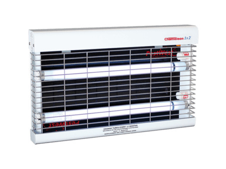 Lampa Chameleon 1x2 - stal nierdzewna (2x15W) Lampa Chameleon 1x2 - stal nierdzewna (2x15W)