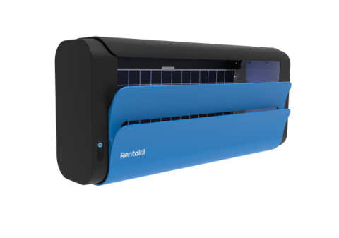 Lampa ledowa LUMNIA Compact Blue 1x10W Lampa ledowa LUMNIA Compact Blue 1x10W