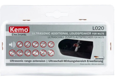 Odstraszacz KEMO M175 głośnik Odstraszacz KEMO M175 głośnik