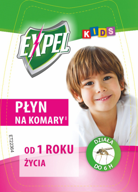 EXPEL Kids - płyn na komary 60ml EXPEL Kids - płyn na komary 60ml