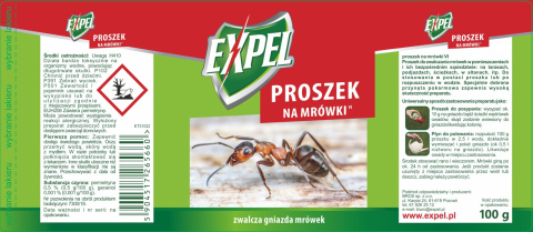 EXPEL- proszek na mrówki 100g EXPEL- proszek na mrówki 100g