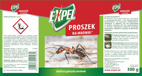 EXPEL - proszek na mrówki 300g EXPEL - proszek na mrówki 300g