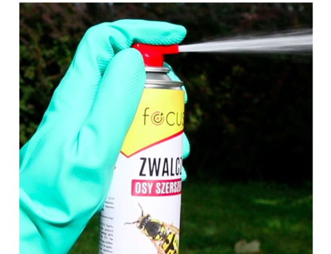 Focus pianka na osy i szerszenie 750ml Focus pianka na osy i szerszenie 750ml
