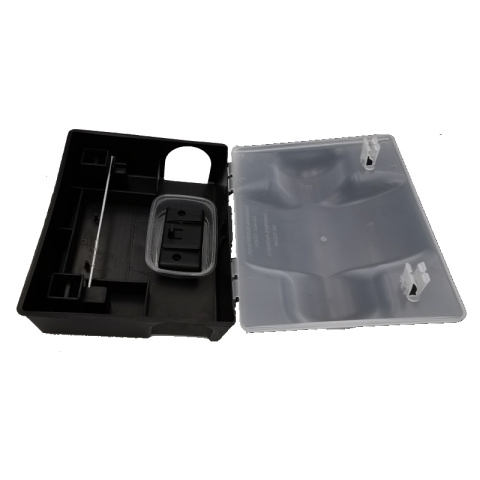 Karmnik deratyzacyjny typu DUAL Bait Box transparentny Karmnik deratyzacyjny typu DUAL Bait Box transparentny
