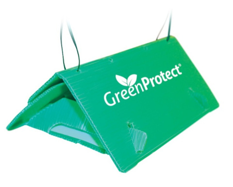 Pułapka klejowa z feromonem na owocówkę jabłkóweczkę Green Protect Pułapka klejowa z feromonem na owocówkę jabłkóweczkę Green Protect