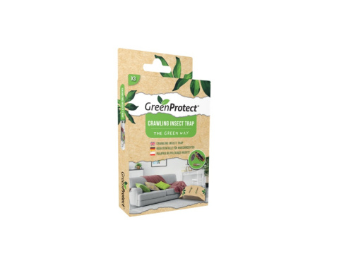 Pułapka na owady biegające Green Protect 3 szt. Pułapka na owady biegające Green Protect 3 szt.