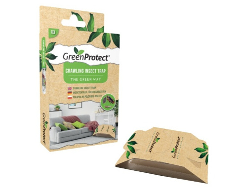 Pułapka na owady biegające Green Protect 3 szt. Pułapka na owady biegające Green Protect 3 szt.