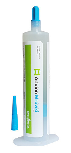 Advion żel 30 g - skuteczny w zwalczaniu mrówek Advion żel 30 g - skuteczny w zwalczaniu mrówek