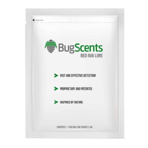 Atraktant na pluskwy BugScents saszetki 2,4 g - 3 szt. Atraktant na pluskwy BugScents saszetki 2,4 g - 3 szt.