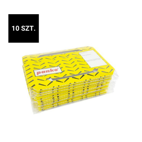 DUŻY wkład lepowy na mole, mkliki, omacnicę spichrzankę - 10 szt. DUŻY wkład lepowy na mole, mkliki, omacnicę spichrzankę - 10 szt.