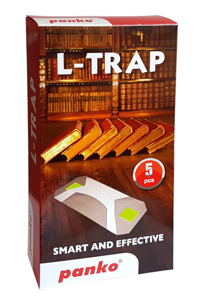 Pułapka na chrząszcze L-Trap 5szt. PANKO Pułapka na chrząszcze L-Trap 5szt. PANKO