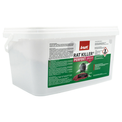 Rat Killer Perfekt granulat 3 kg Rat Killer Perfekt granulat 3 kg
