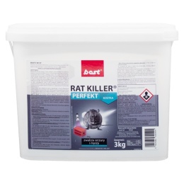 Rat Killer Perfekt kostka 3 kg