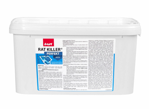 Rat Killer Perfekt pasta 2,5 kg Rat Killer Perfekt pasta 2,5 kg