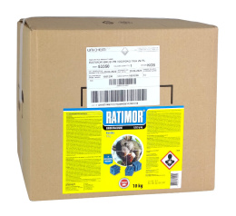 Ratimor Brodifacoum kostka 10g - 10kg