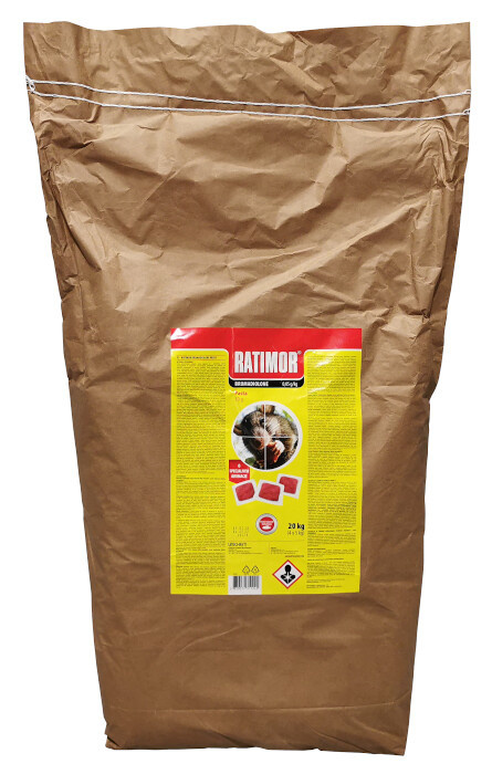 Ratimor Bromadiolone pasta 20 kg Ratimor Bromadiolone pasta 20 kg