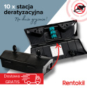 Stacja deratyzacyjna duża ZESTAW 10 szt.